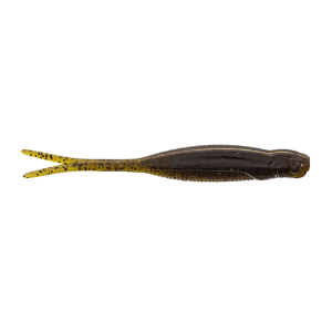 Image of X Zone Lures Scented Stealth Minnow | Dark Green Pumpkin; 2 3/4 in.