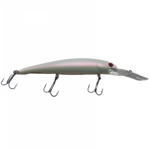 Image of Bandit Walleye Deep Diver | Custom Color - Pearl; 4 3/4 in.