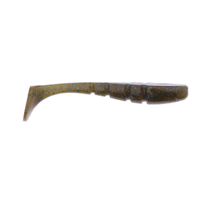 Image of X Zone Pro Series Swammer Swimbait | Green Pumpkin Blue Flake; 4 3/4 in.