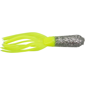 Image of BrushPile Jigs Lil' Diver Soft Bait | Disco Silver