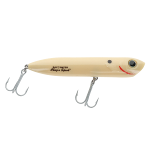 Image of Heddon Saltwater Chug'n Spook Topwater Lure | Bone-Shad Dot; 4 7/8 in.