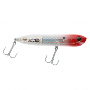 Image of Heddon Saltwater Chug'n Spook Topwater Lure | Redhead Flash; 4 7/8 in.