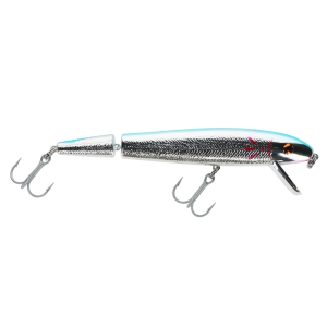 Image of Cotton Cordell Jointed Red Fin | Chrome/Blue Back; 5 in.