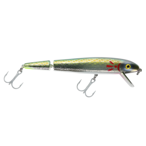 Image of Cotton Cordell Jointed Red Fin | Chrome Herring; 5 in.