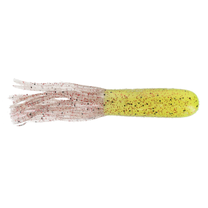 Image of Gitzit Super Tube | Olive-Smoke Red Sparkle; 5 in.