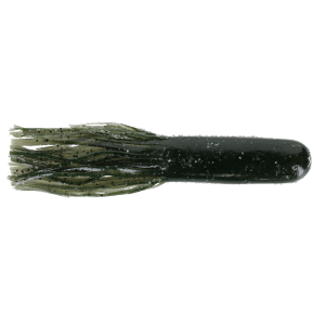 Image of Gitzit Super Tube | Green Craw; 5 in.
