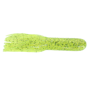 Image of Gitzit Super Tube | Chartreuse Sparkle; 5 in.