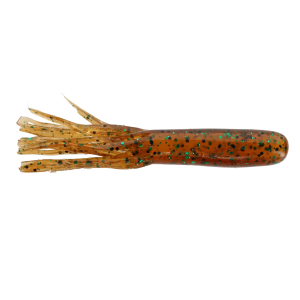 Image of Gitzit Fat Tube | Brown Craw Green Flake; 2.5 in.