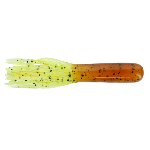 Image of Gitzit Fat Tube | Brown-Chartreuse; 2.5 in.