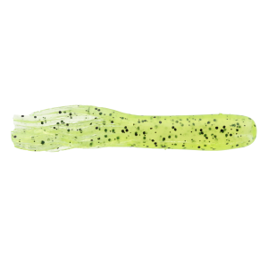 Image of Gitzit Fat Tube | Chartreuse-Salt & Pepper; 3.5 in.