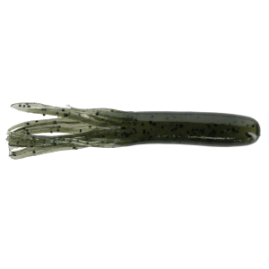 Image of Gitzit Fat Tube | Green Craw; 3.5 in.