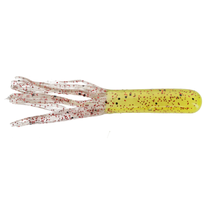 Image of Gitzit Fat Tube | Olive-Smoke Red Sparkle; 3.5 in.
