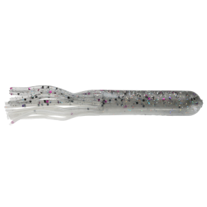 Image of Gitzit Fat Tube | Pearl-Black Smoke Purple Sparkle; 3.5 in.