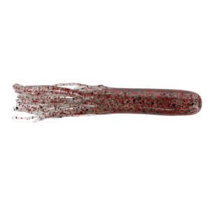 Image of Gitzit Fat Tube | Smoke-Red Flake; 3.5 in.