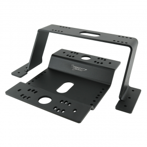 Image of BassFishin Electronics Angled Graph Mount | Dual Mount