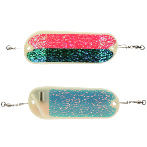 Image of Pro-Troll ProChip Fin Flasher | Kokanee Kola-Glow White; 4 in.