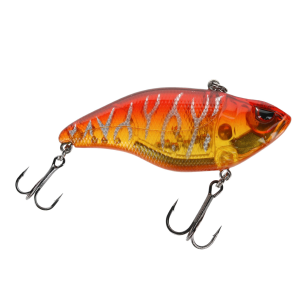 Image of SPRO Aruku Shad Lipless Crankbait | Red Tiger; 75 mm