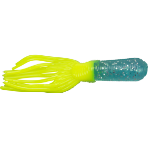 Image of BrushPile Jigs Lil' Diver Soft Bait | Glow Blue