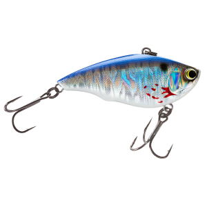 Image of Yo-Zuri Rattl'N Vibe Lipless Crankbait | Metallic Bleeding Shad; 3 in.