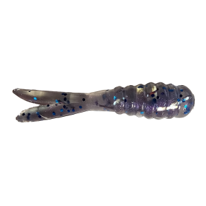 Image of Tophat Jigs Small Fry Soft Bait | Purple Haze; 1 1/4 in.