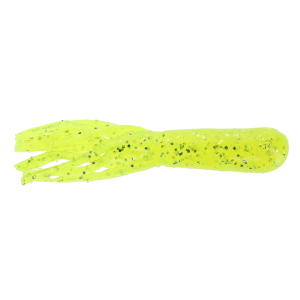 Image of X Zone Lures X-Tube | Chartreuse Bomb; 2 3/4 in.