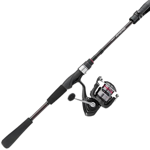 Image of Daiwa Compact Travel Spinning Combo | DTC25BI72TMFSE
