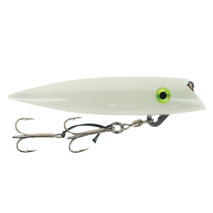 Image of Silver Horde Cut Plugs | Double Glow; 5 in.