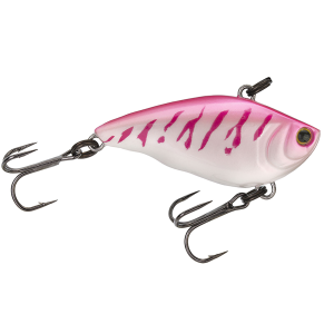 Image of Yo-Zuri Rattl'N Vibe Lipless Crankbait | UV Pink Tiger; 2 1/8 in.