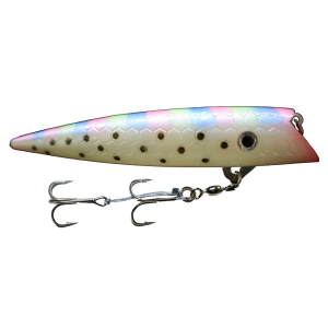 Image of Dreamweaver Captain's Choice Mini Cut Plug | Pearl Zebra; 4 in.