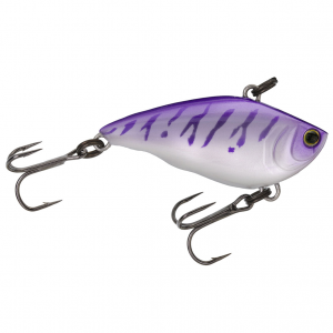 Image of Yo-Zuri Rattl'N Vibe Lipless Crankbait | UV Purple Tiger; 2 1/8 in.