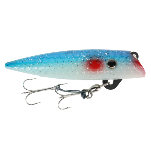 Image of Dreamweaver Captain's Choice Mini Cut Plug | Blue Splatterback; 4 in.