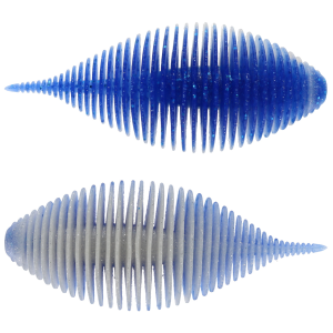 Image of Geecrack Bellows Gill Soft Bait | Electrolyte Gill; 3.8 in.