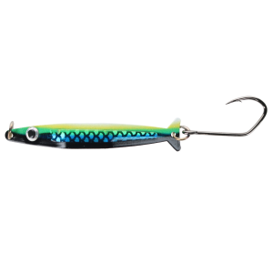 Image of Silver Horde Coho Killer Trolling Spoon | UV Glow Herring Aide; 3 in.