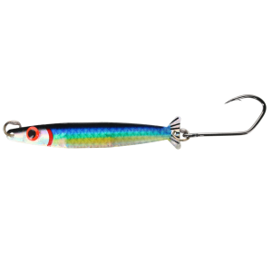 Image of Silver Horde Coho Killer Trolling Spoon | UV Glow Salt Patrol; 3 in.