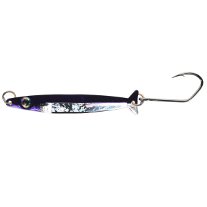 Image of Silver Horde Coho Killer Trolling Spoon | UV Purple Haze; 3 in.