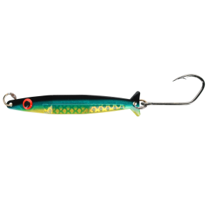 Image of Silver Horde Coho Killer Trolling Spoon | UV Silver Knight Herring Aide; 3 in.