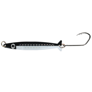 Image of Silver Horde Coho Killer Trolling Spoon | UV Cop Car; 3 in.