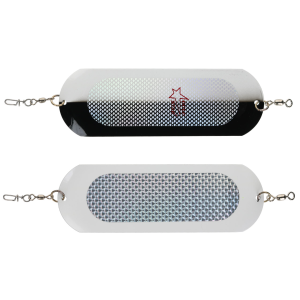 Image of Silver Horde Dodger | UV Cop Car; 8 in.