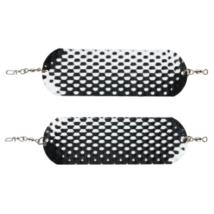 Image of Silver Horde Dodger | Hammered Chrome; 8 in.