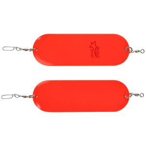 Image of Silver Horde Dodger | Flame; 6 in.