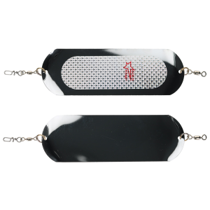 Image of Silver Horde Dodger | Chrome - Silver Spectra Scale Oval; 6 in.