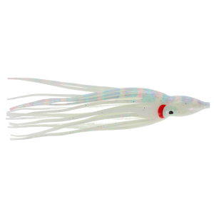 Image of Silver Horde Gold Star Hoochie | Glow Mother of Pearl; 4 1/4 in.