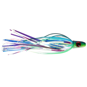 Image of Silver Horde Ace Hi Trolling Fly | Glow Herring Aide; 4 1/2 in.
