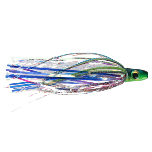 Image of Silver Horde Ace Hi Trolling Fly | UV Glow Herring Aide; 4 1/2 in.