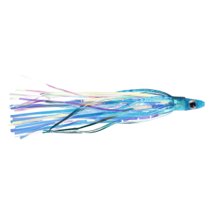 Image of Silver Horde Ace Hi Needlefish Trolling Fly | UV Blue Spatter Back; 4 1/2 in.