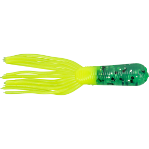 Image of BrushPile Jigs Lil' Diver Soft Bait | Green Goblin