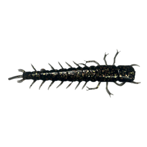 Image of Case Plastics Big Kahuna Hellgrammite Soft Bait | Michigan Shiner; 4 1/2 in.
