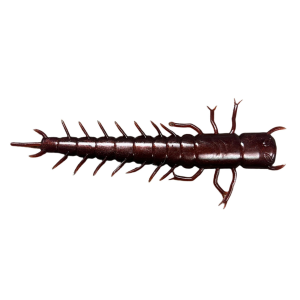 Image of Case Plastics Big Kahuna Hellgrammite Soft Bait | Natural; 4 1/2 in.