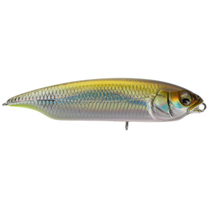 Image of Megabass Karashi Topwater Lure | Glitz Shad; 2.3 in.