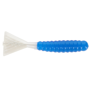 Image of Tophat Jigs Guppy Gobbler Soft Bait | Honeybear; 2 in.